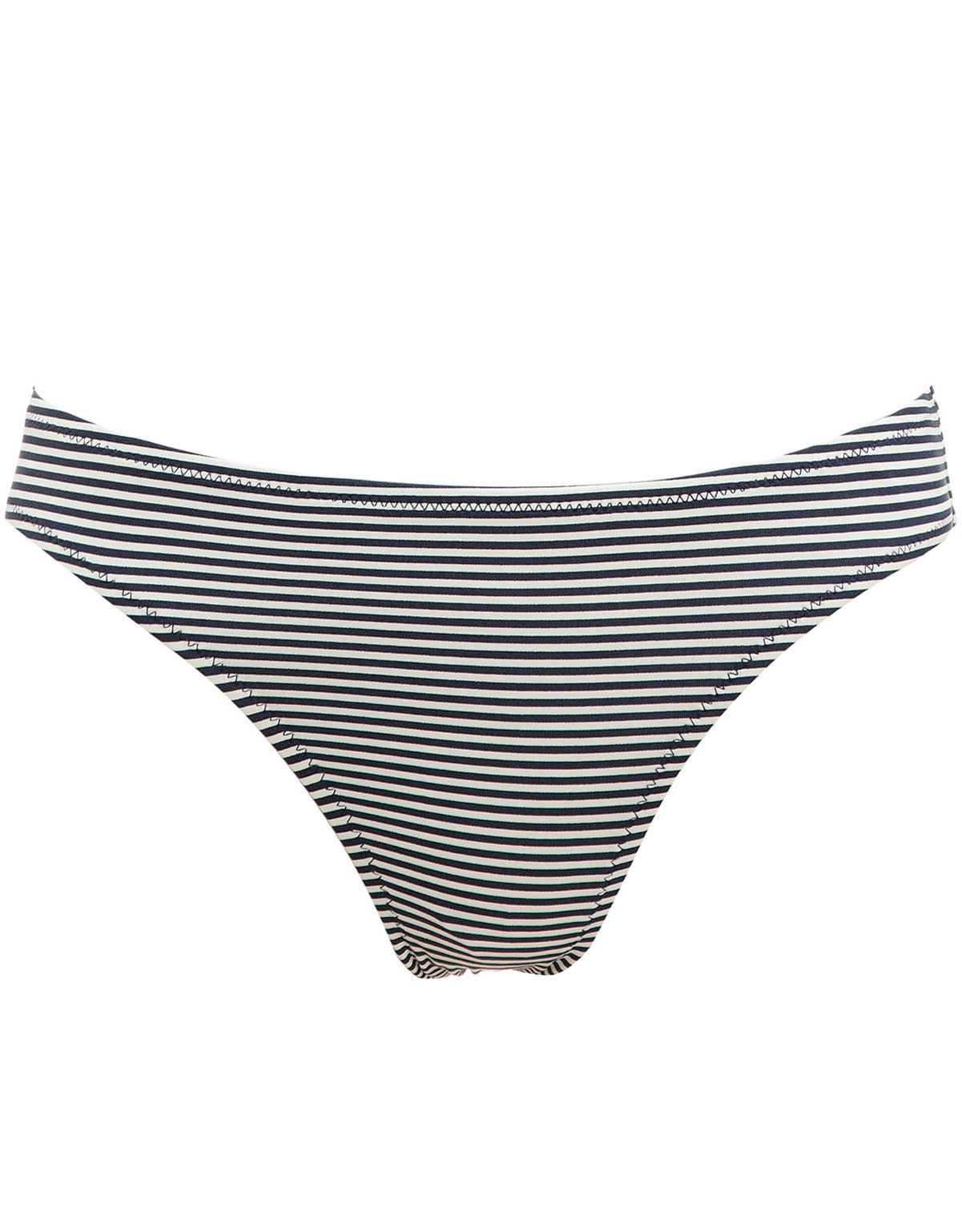 horizontal striped bikini