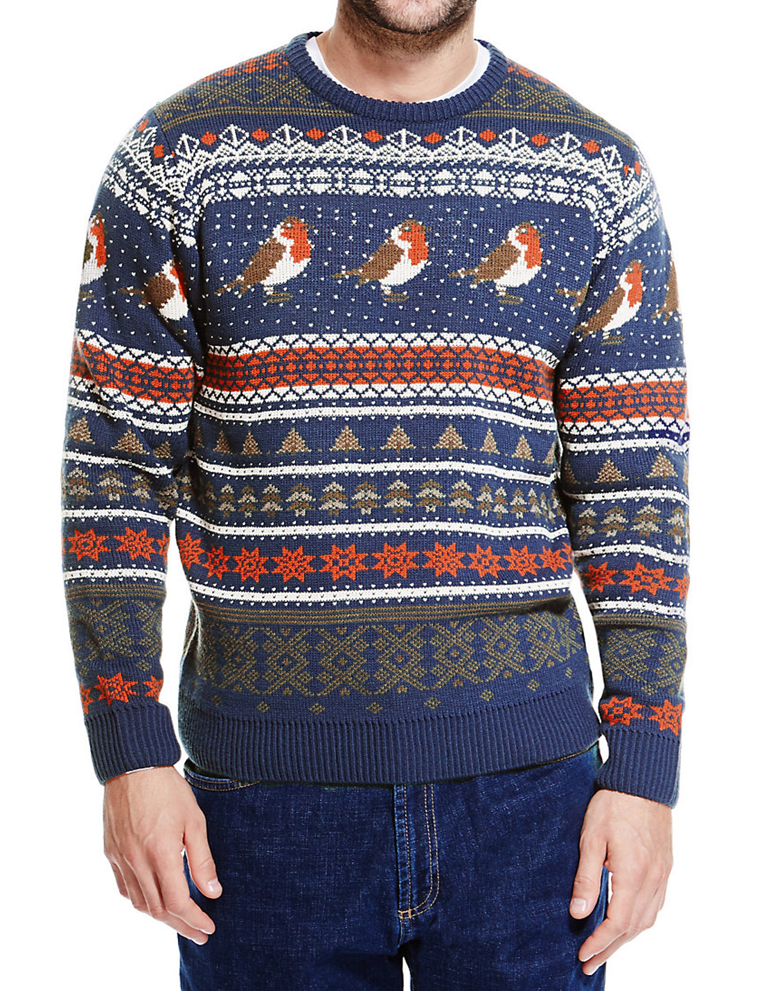 m&s xmas jumpers mens