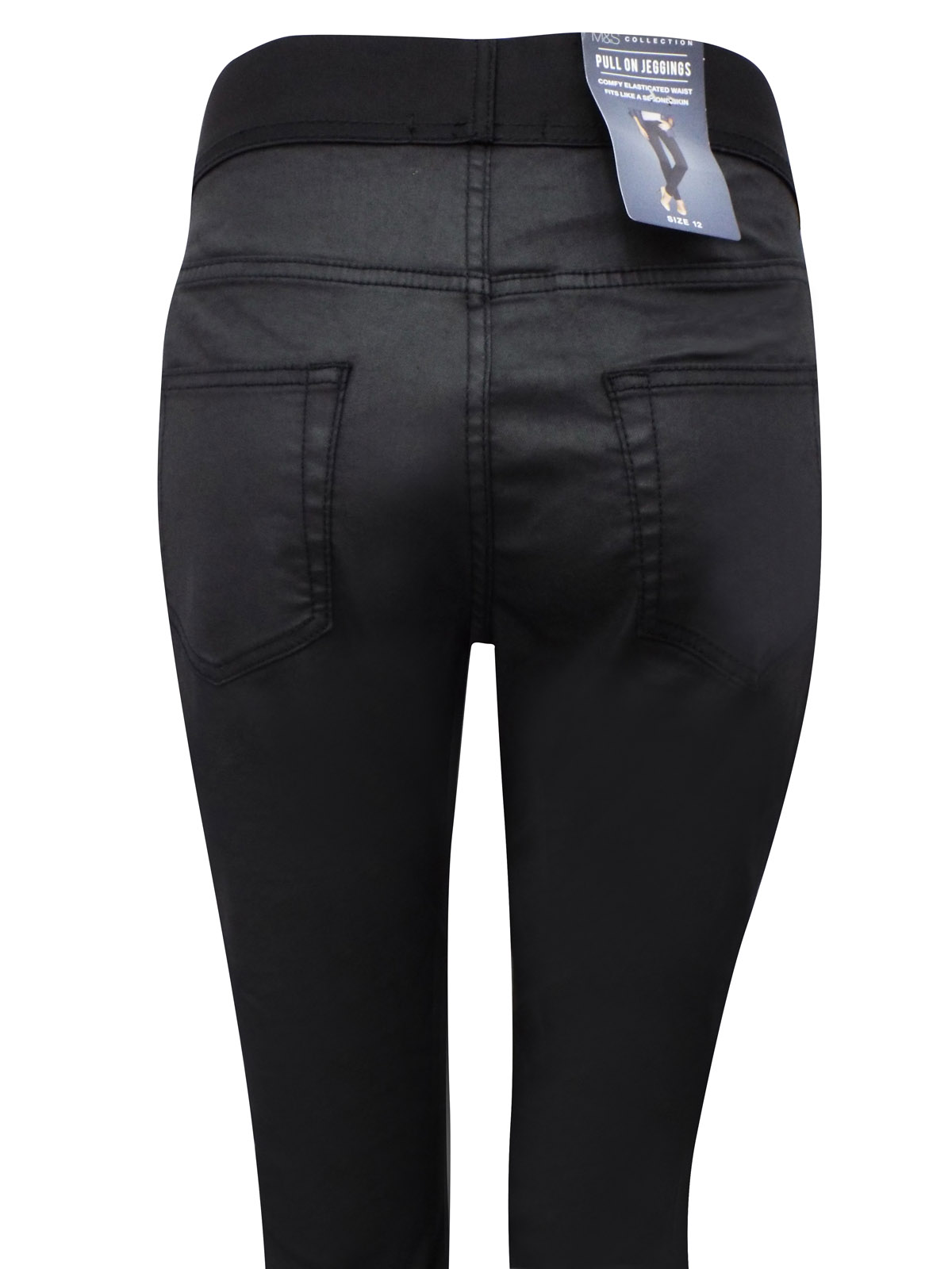 marks and spencer jeggings with elasticated waist