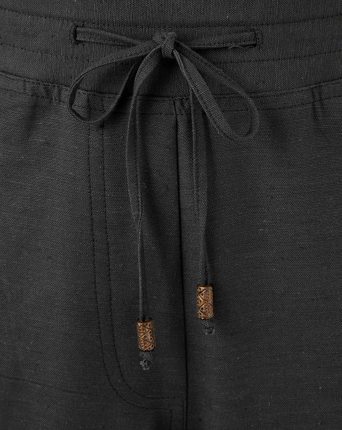 black cropped trousers size 16