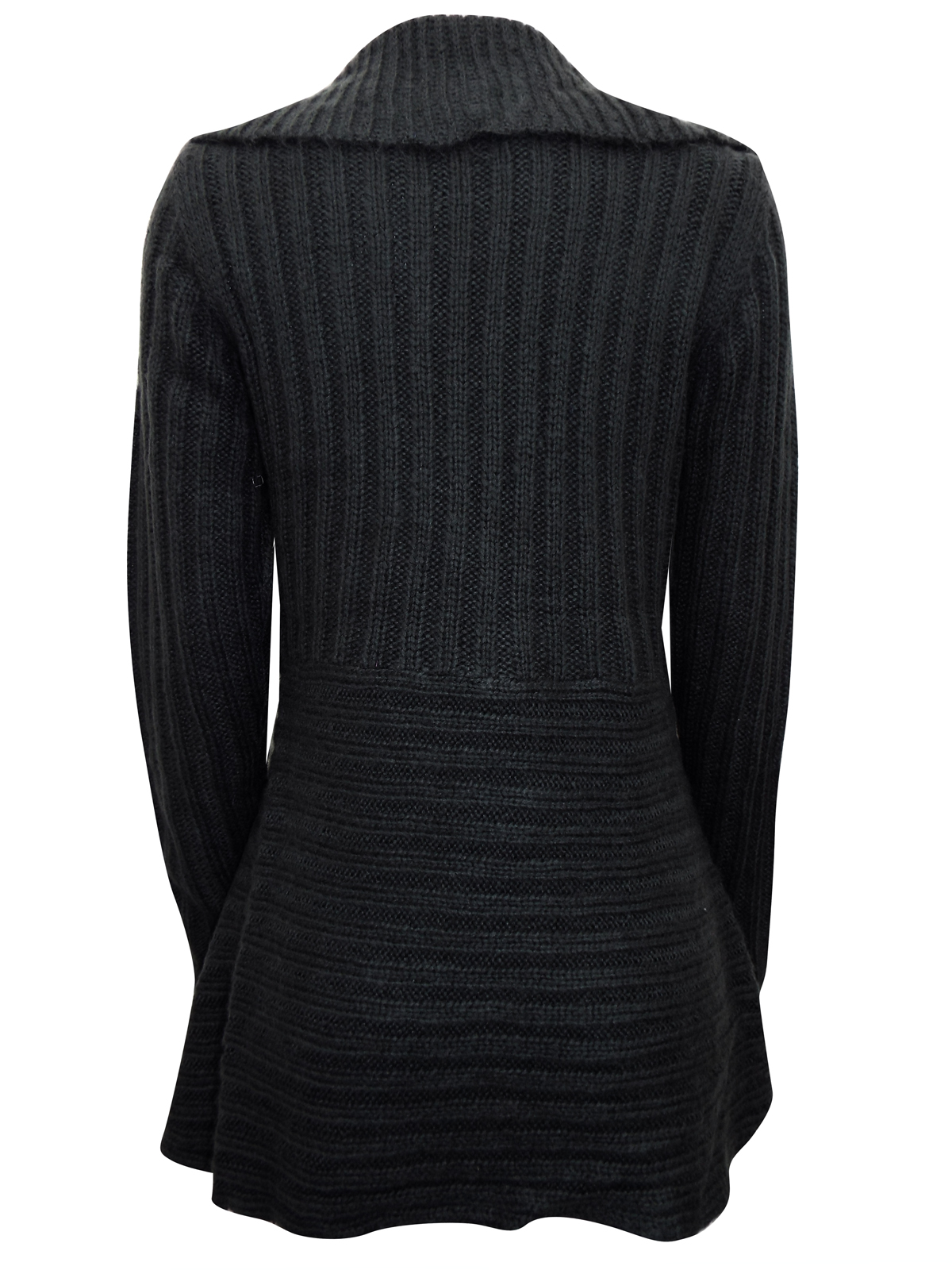 Wholesale Knitwear by Mia Moda - - Mia Moda BLACK Knitted Long Sleeve ...