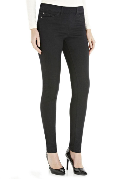 F&F - - BLACK Full Length Stretch Jeggings - Size 16 to 22