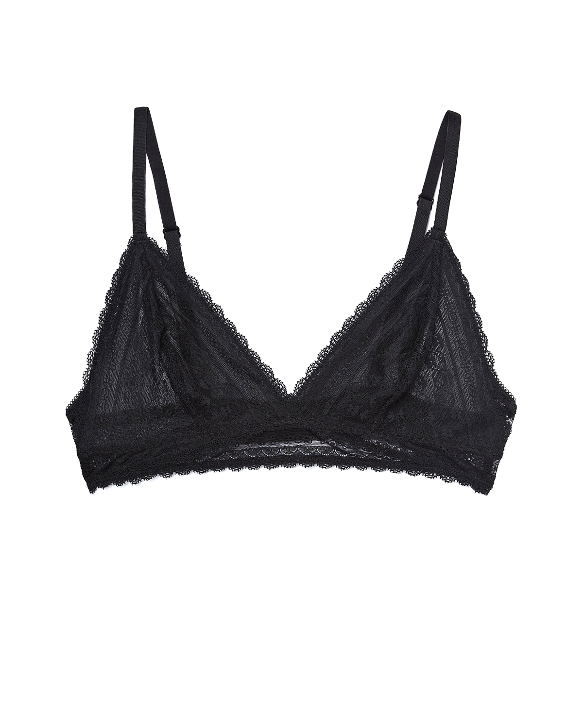 Wholesale Lingerie Spanish Brand Oysho - - Oysho Black Delicate ...