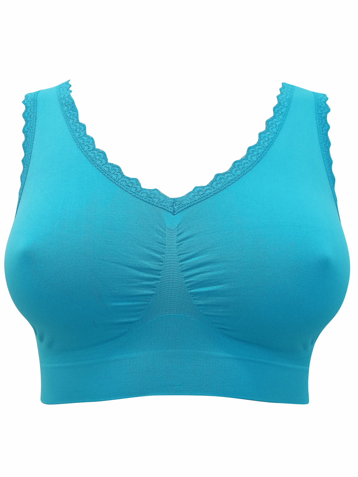 Wholesale Plus Size Comfort Bras by BRA' - - White, Natural, Blue 3 ...