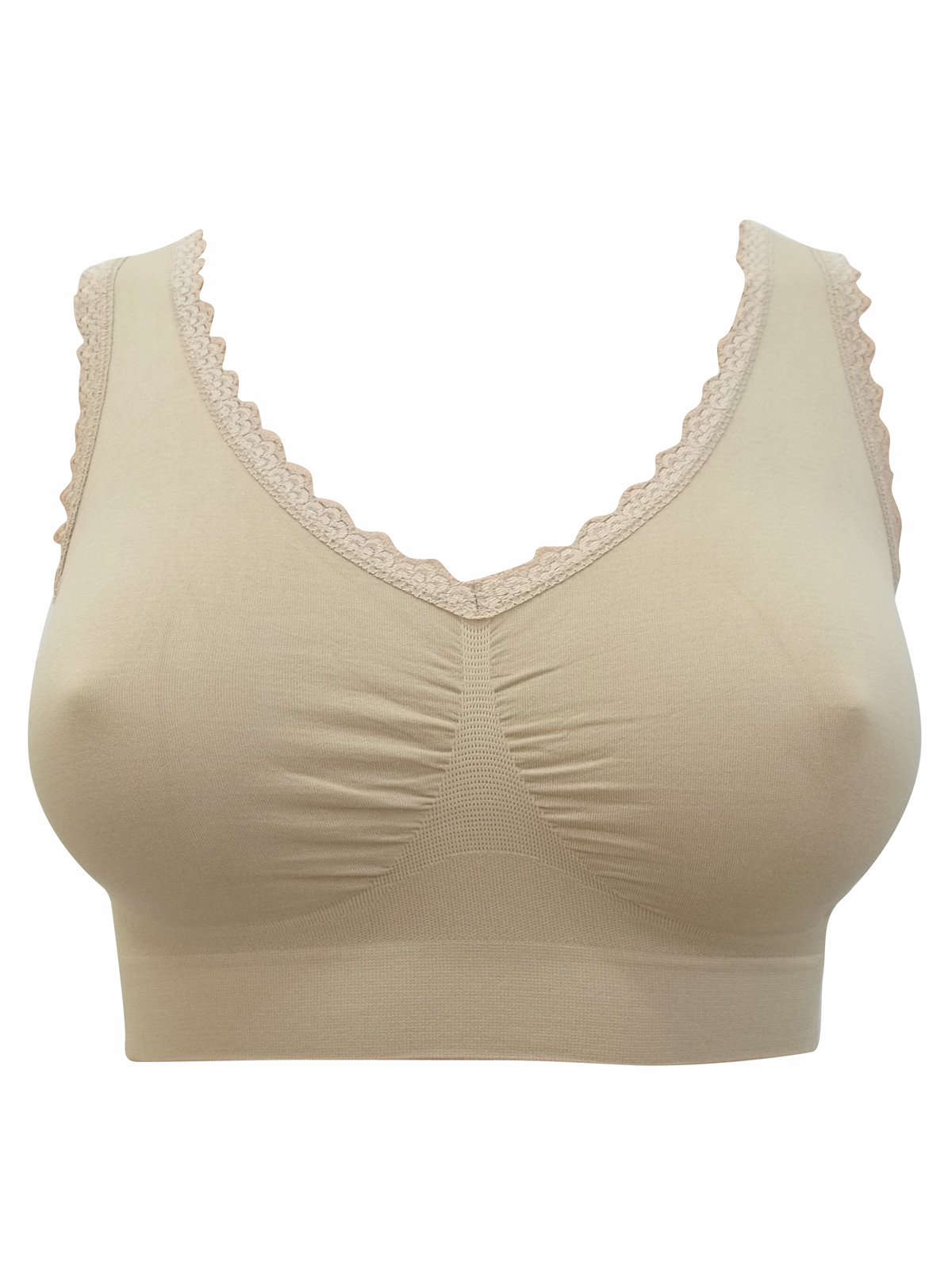 Wholesale Plus Size Comfort Bras by BRA' - - White, Natural, Blue 3 ...