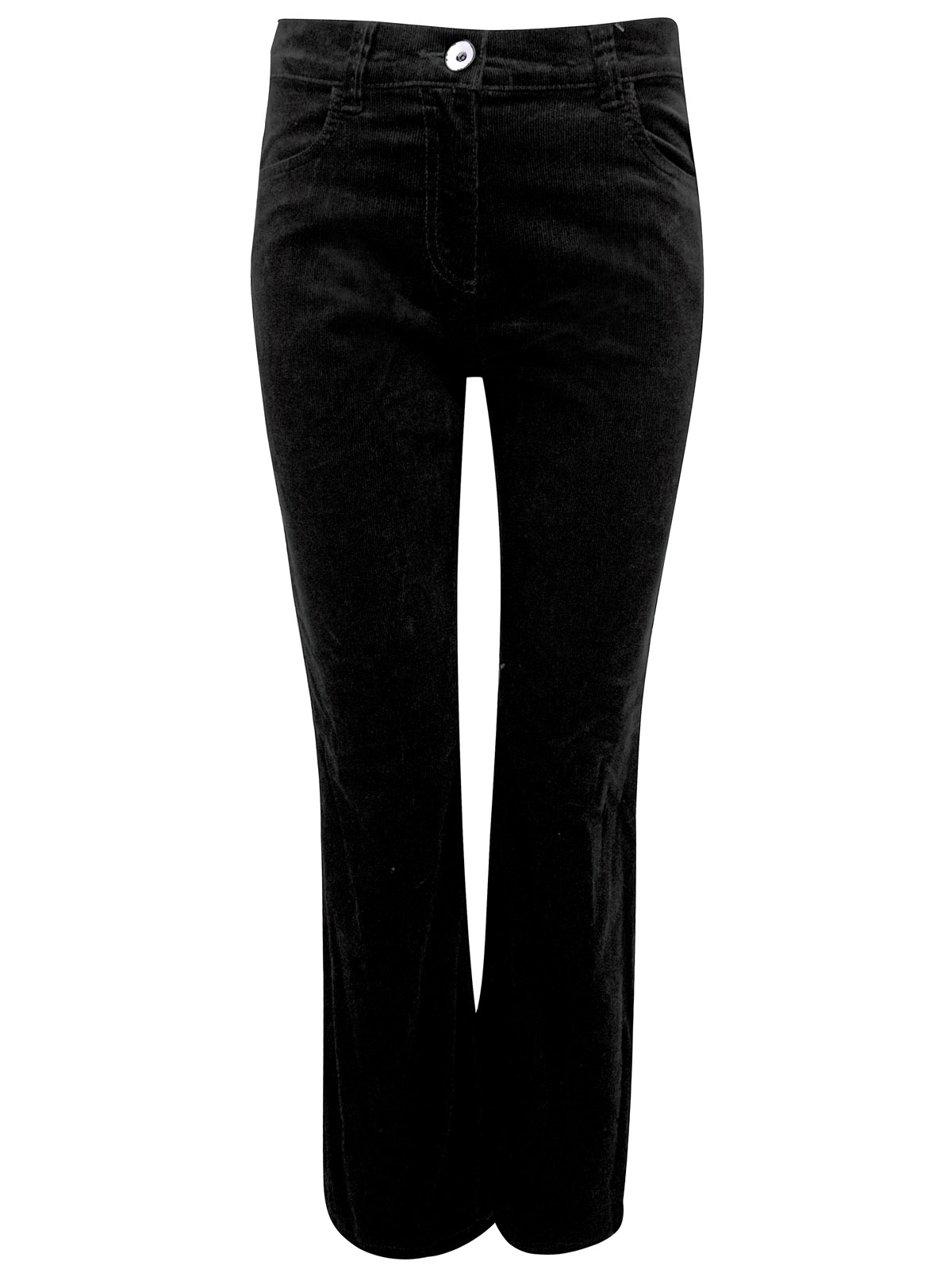 Marks and Spencer - - M&S BLACK Cotton Rich Bootcut Fine Cord Trousers ...