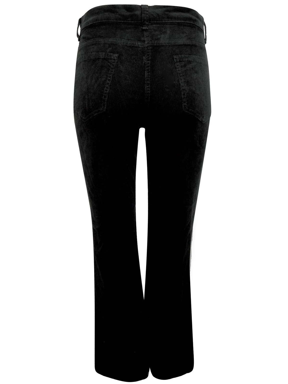 Marks and Spencer - - M&S BLACK Cotton Rich Bootcut Fine Cord Trousers ...
