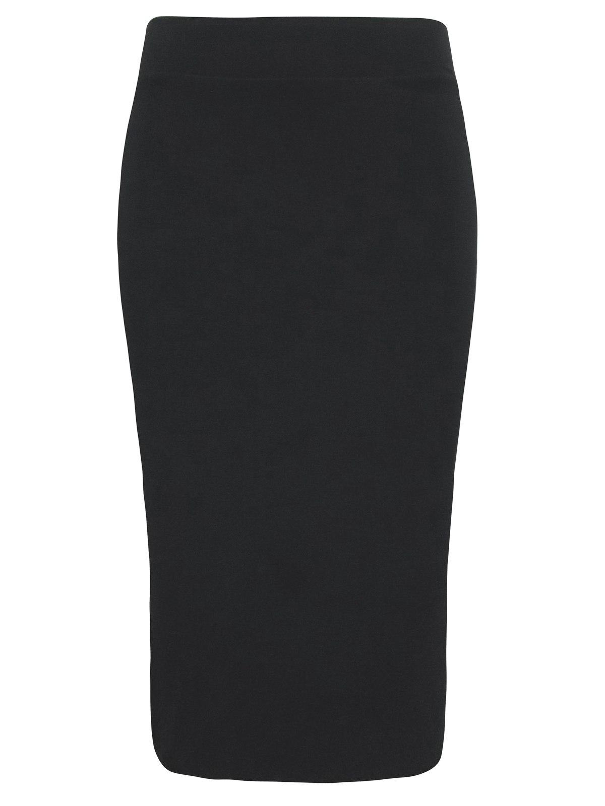 Marks and Spencer - - M&5 BLACK Bodycon Stretch Jersey Pencil Skirt ...