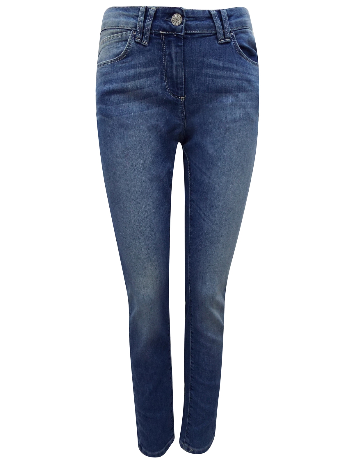 Marks and Spencer - - M&5 LIGHT-BLUE 5-Pocket Stretch Denim Jeggings ...