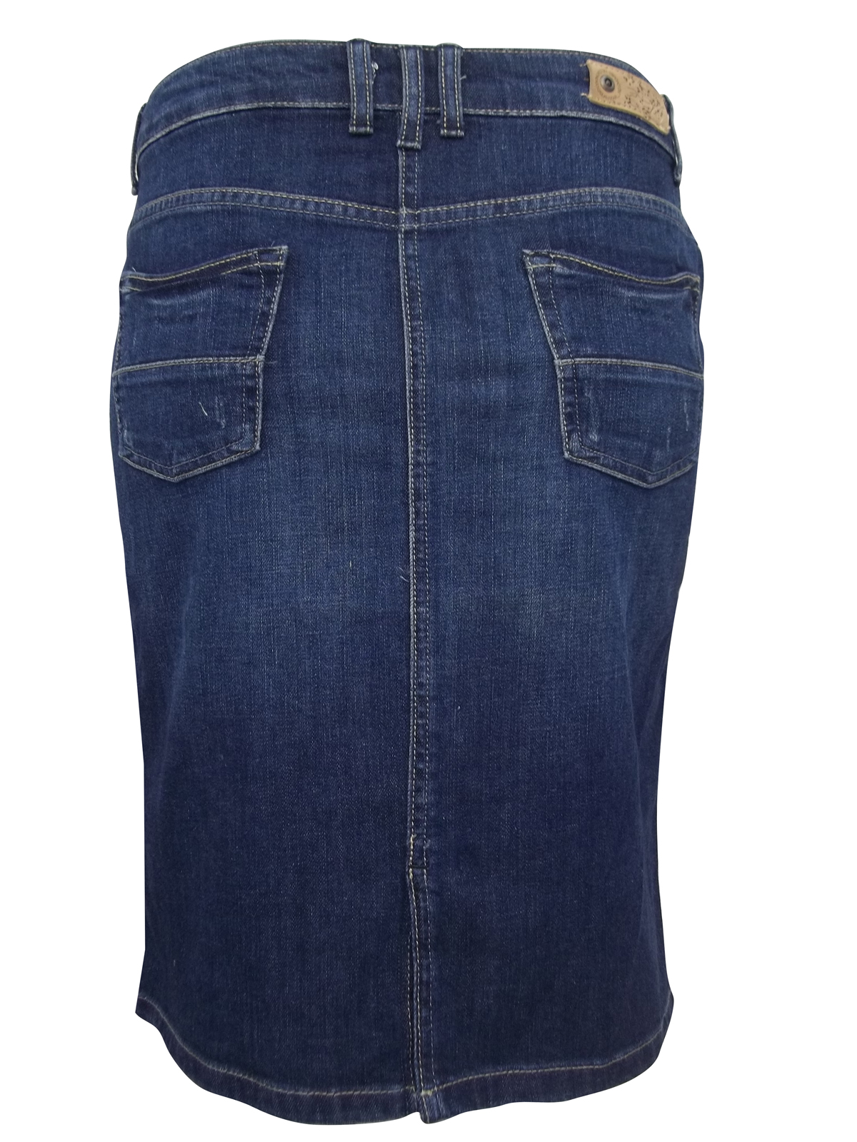 Marks and Spencer - - M&5 INDIGO Panelled Denim Skirt - Size 8 to 22