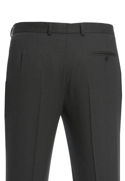 Marks and Spencer - - M&5 Black Twin Pleat Active Waistband Supercrease ...